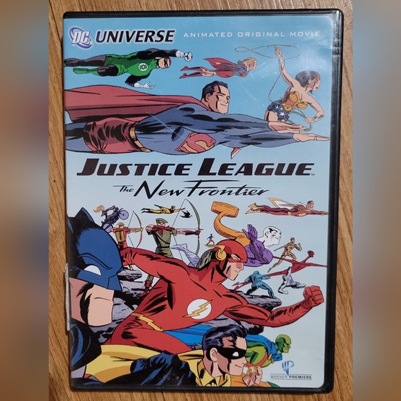 Other - Justice League: The New Frontier DVD 2008 Like New